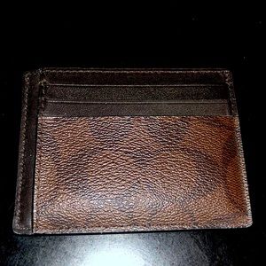 OFFERS WELCOMED 🎊🎊Coach Men’s Card Wallet